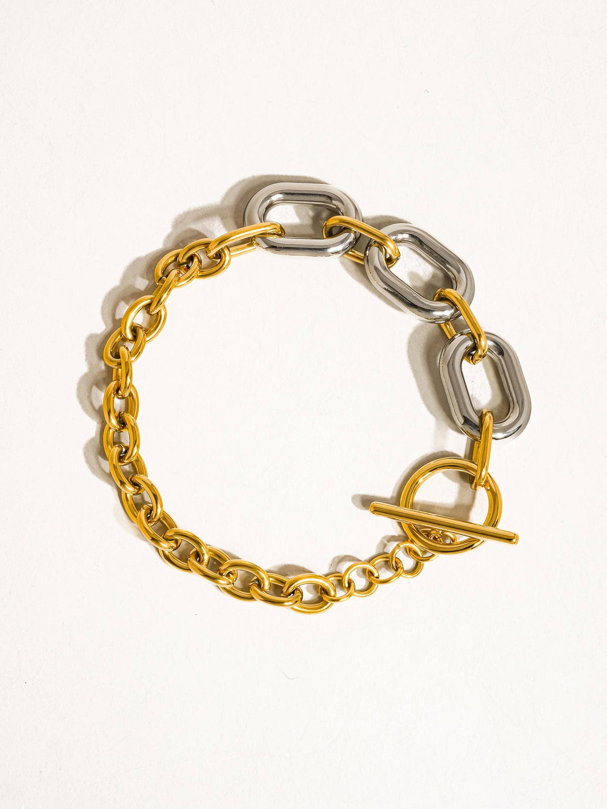 Lanni Mixed Metal Bracelet