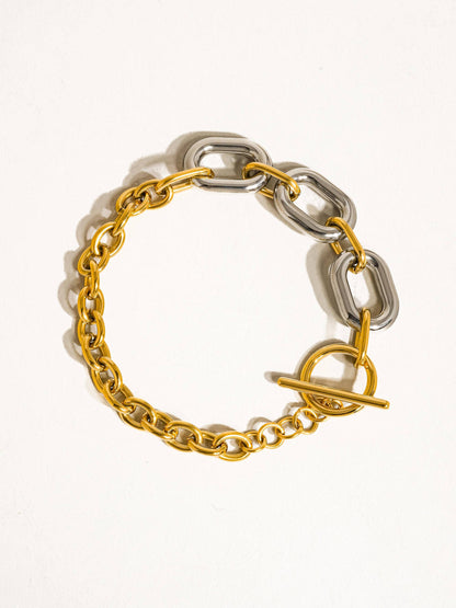 Lanni Mixed Metal Bracelet