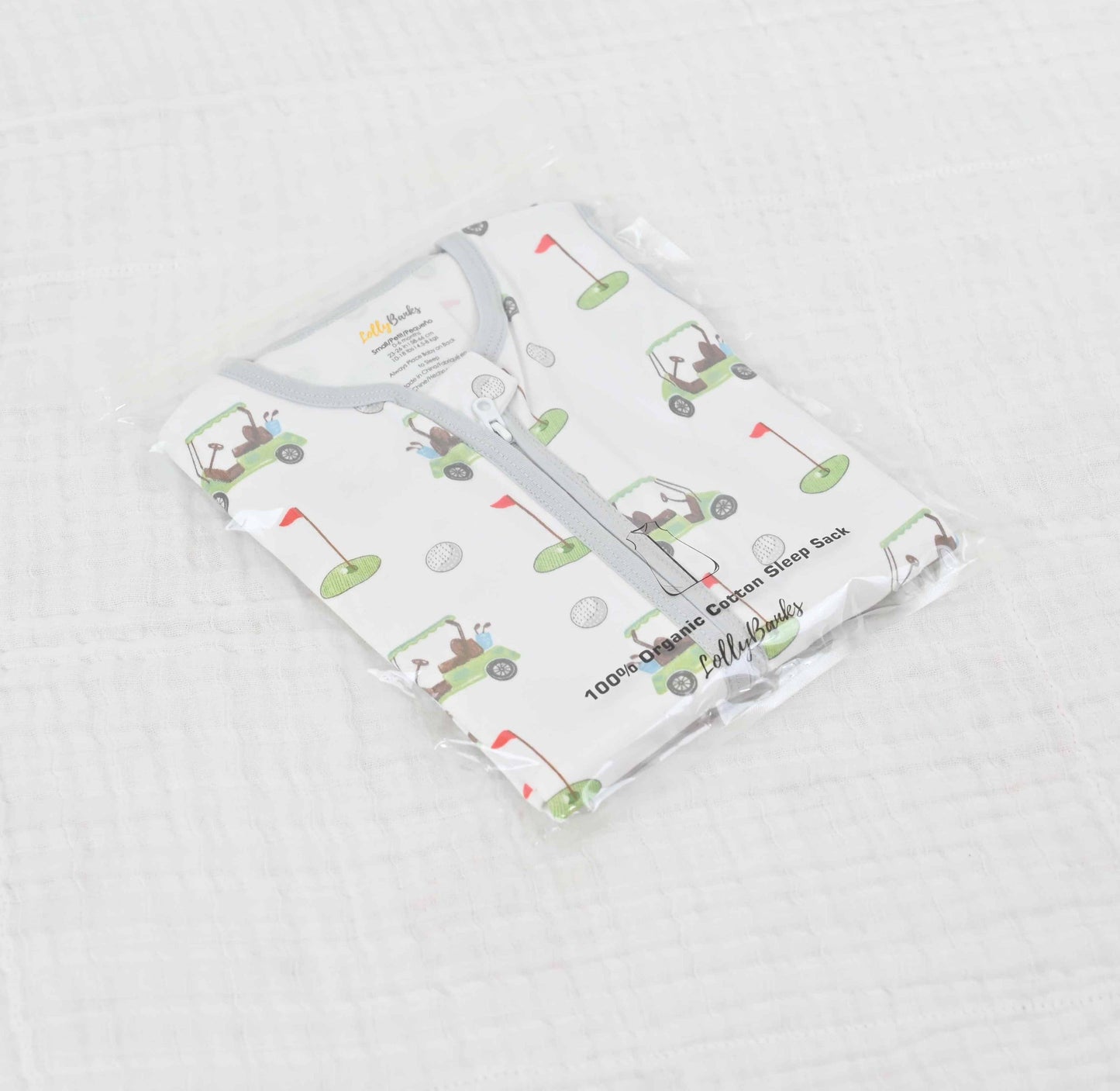 Golf A Round Cotton Sleep Sack