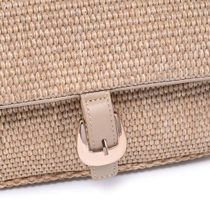 Gloria Straw Crossbody