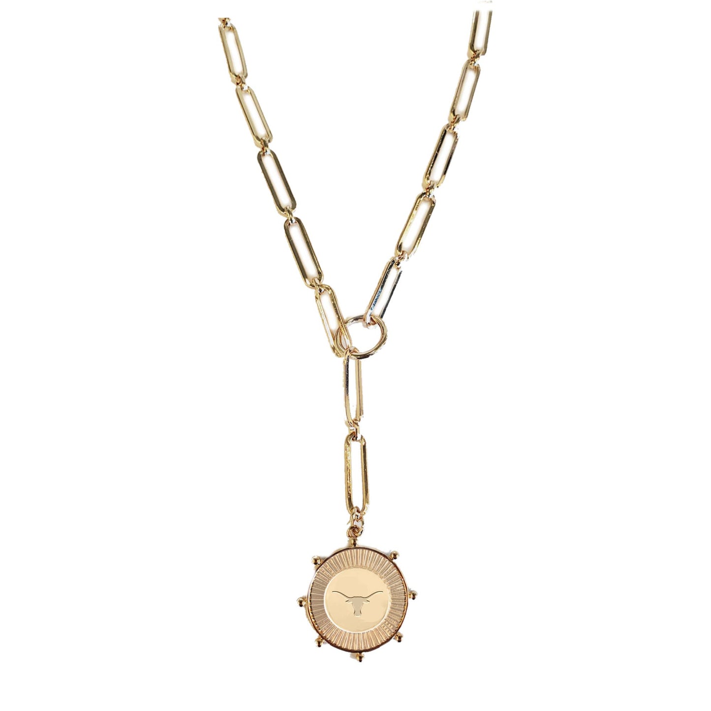 Longhorns Gouda Necklace