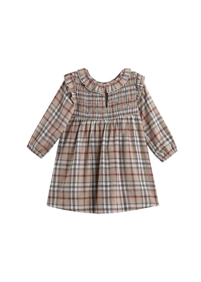 Plaid Baby Dress
