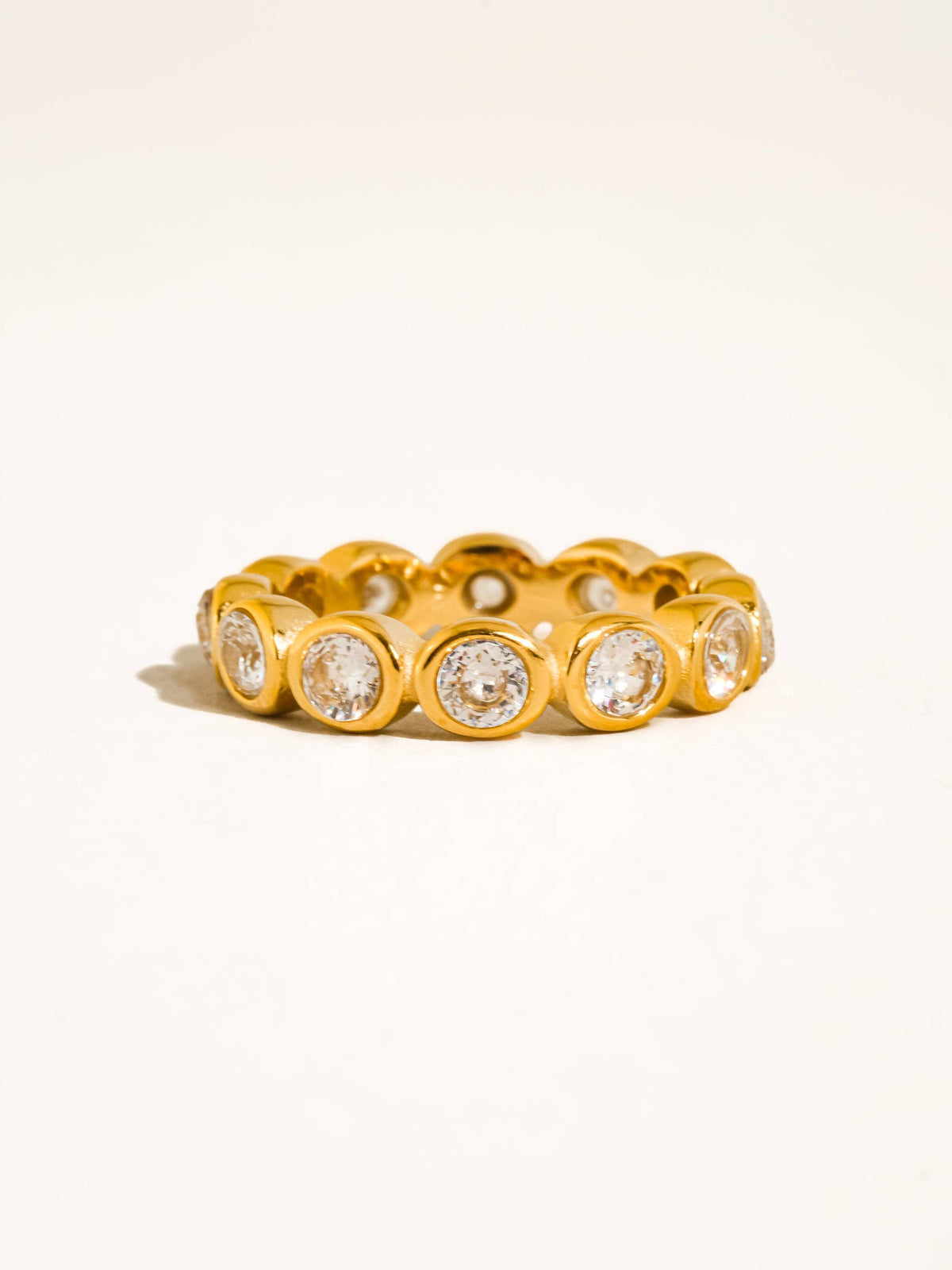 Lenna Bezel Eternity Ring