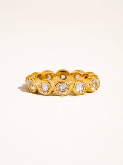 Lenna Bezel Eternity Ring