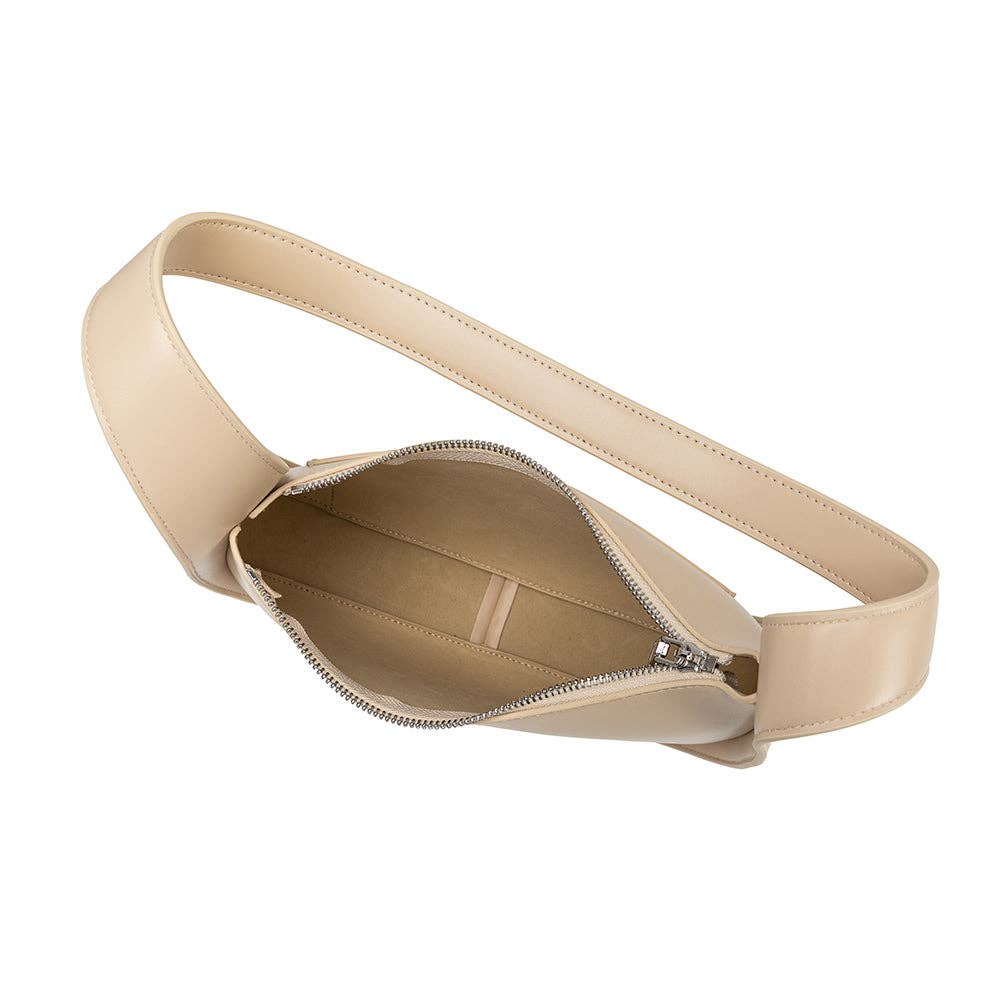 Willow Bone Vegan Shoulder Bag
