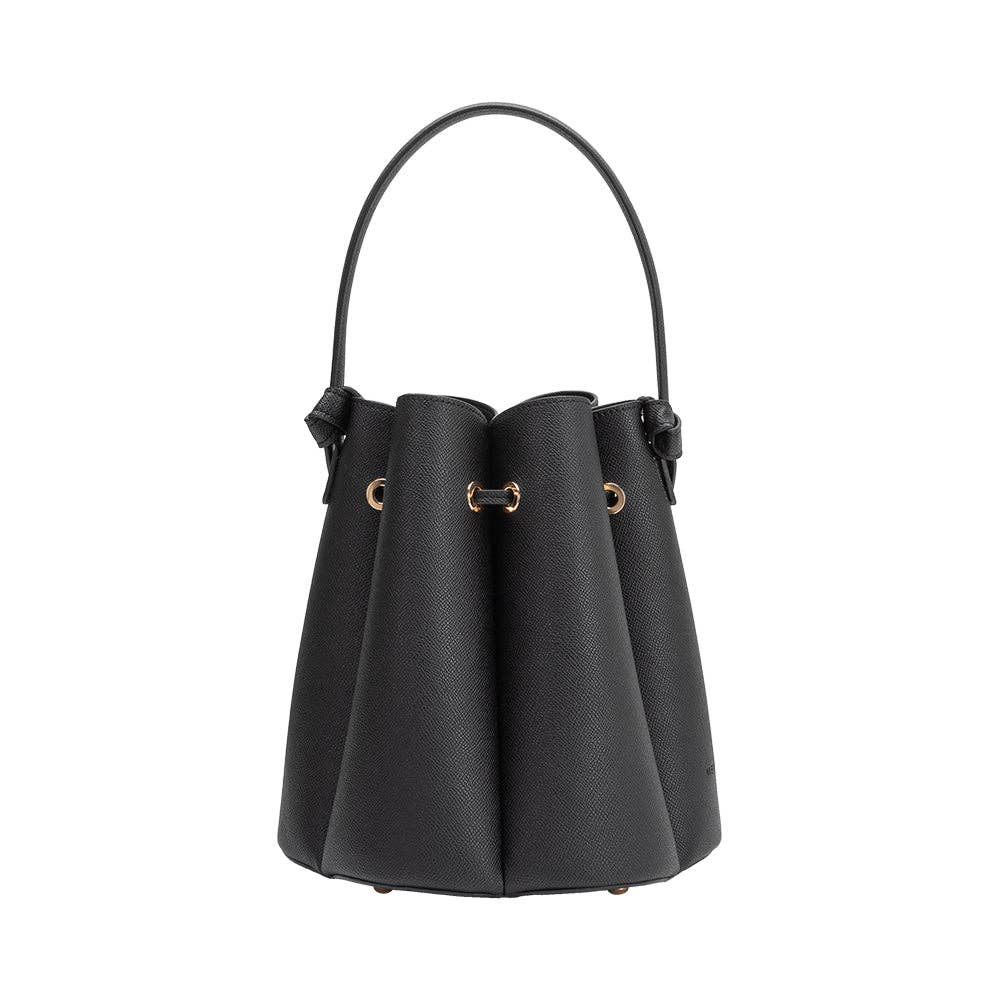 Laguna Black Bucket Bag