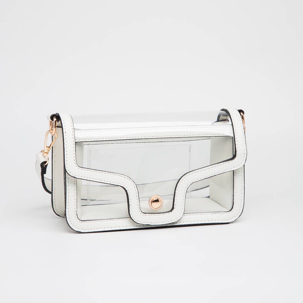 Clear Rectangle Gameday Bag