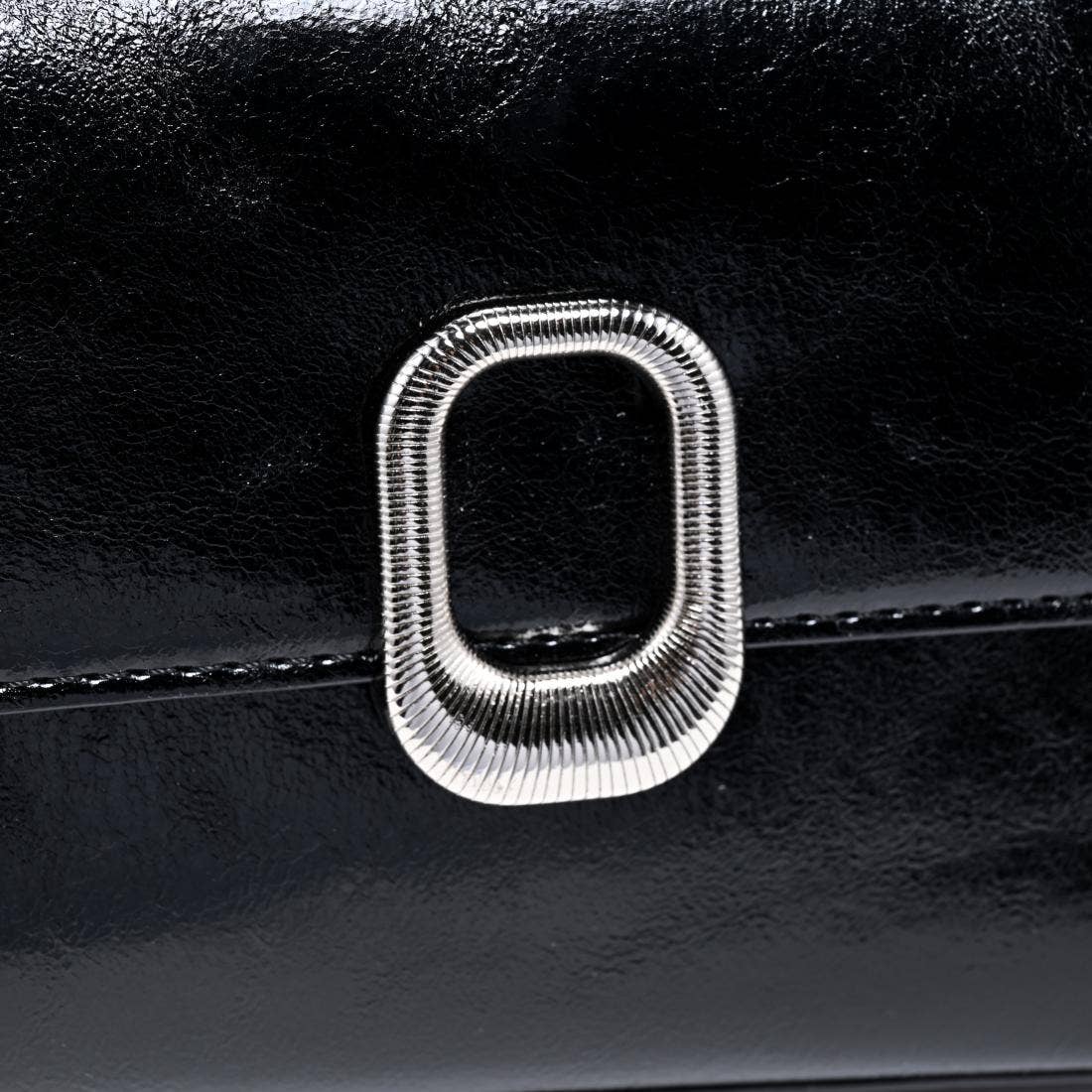 Larek Black Crossbody