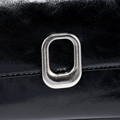 Larek Black Crossbody