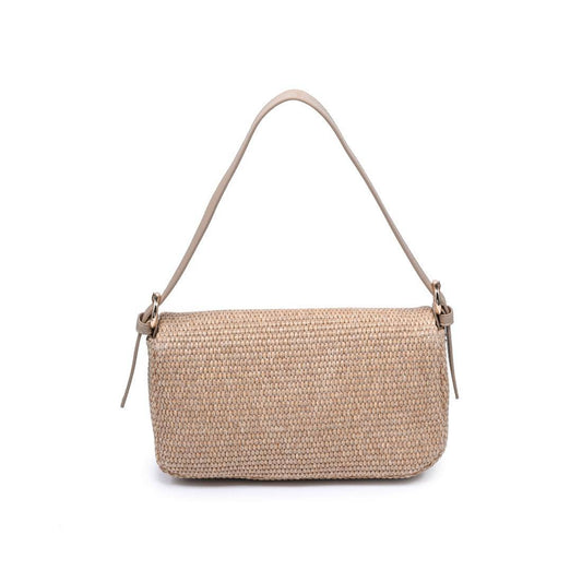Gloria Straw Crossbody