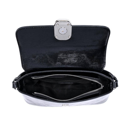 Larek Black Crossbody