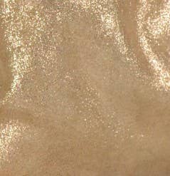 Bel Gold Leather Crossbody