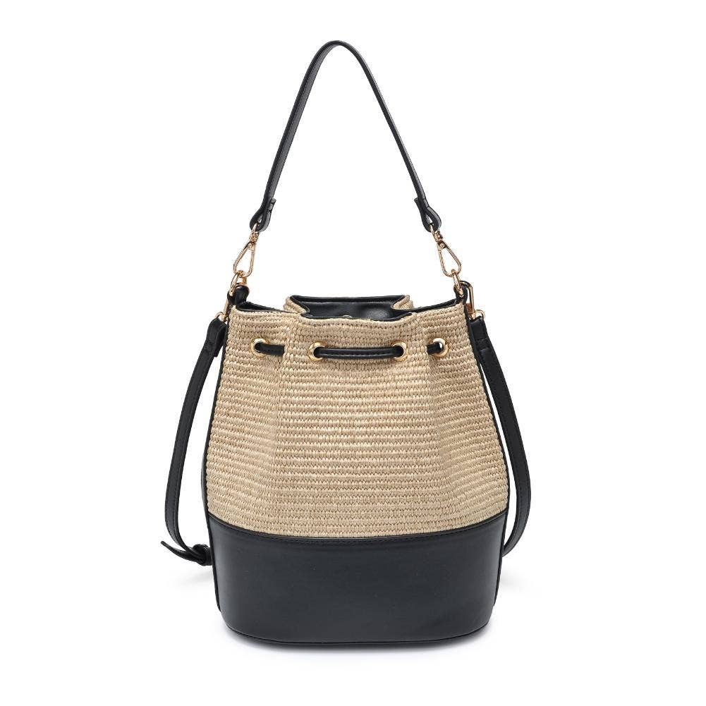 Eleganto Crossbody Bucket Bag