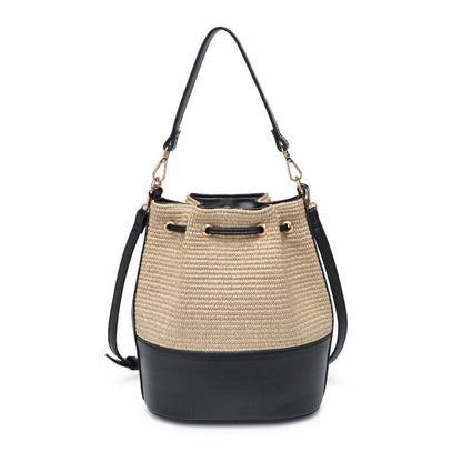 Eleganto Crossbody Bucket Bag