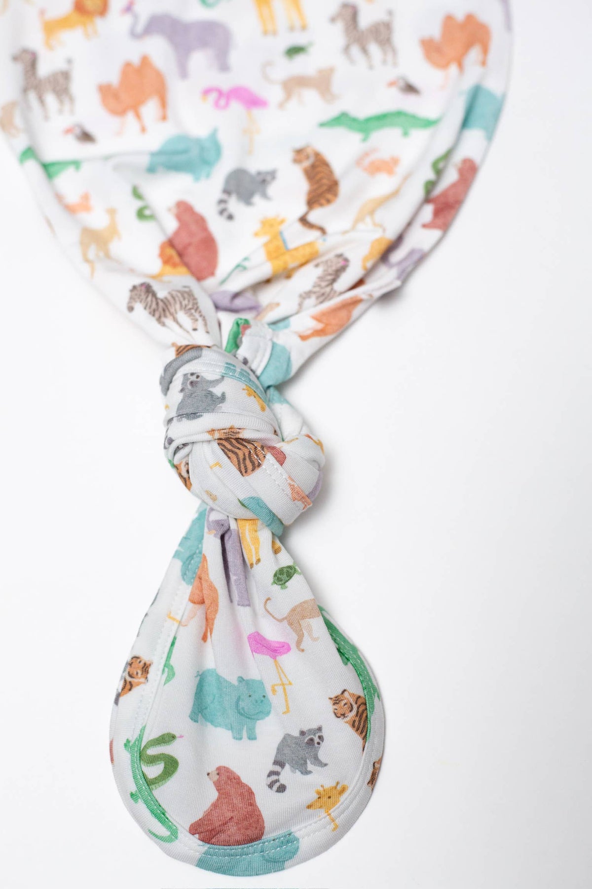 Zoo Knotted Gown