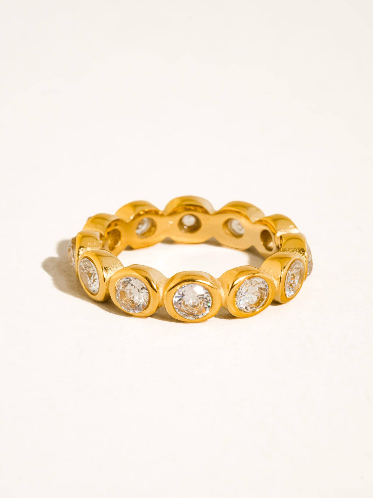 Lenna Bezel Eternity Ring