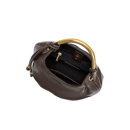 Dottie Espresso Top Handle Bag