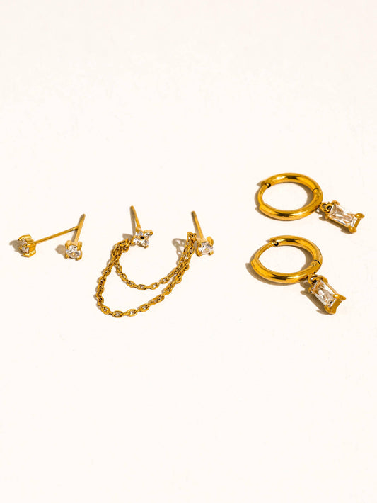 Roussa Earring Set