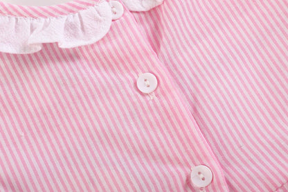 Lil Sister Smocked Romper