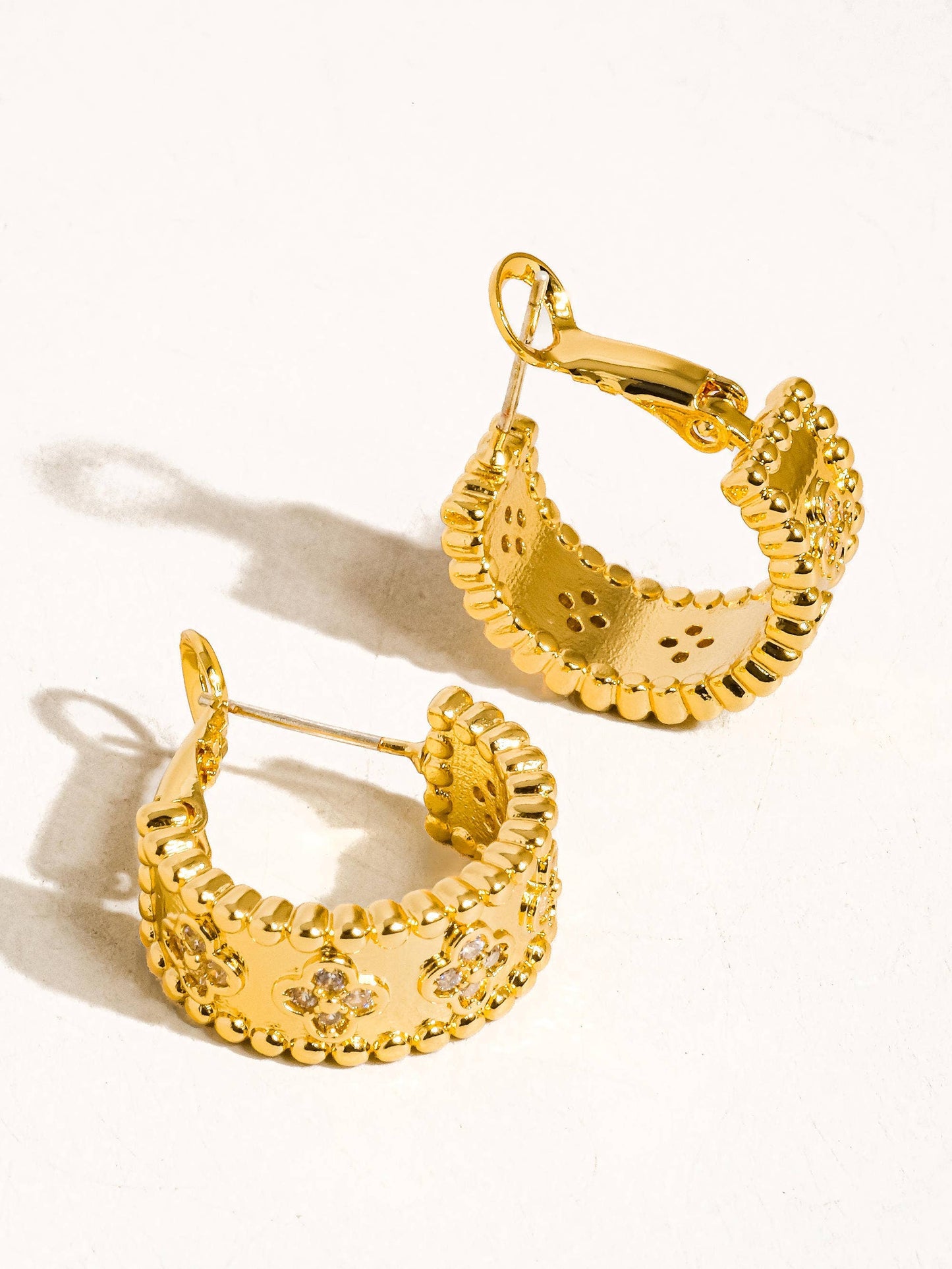 Ismaël 18K Vintage Earring