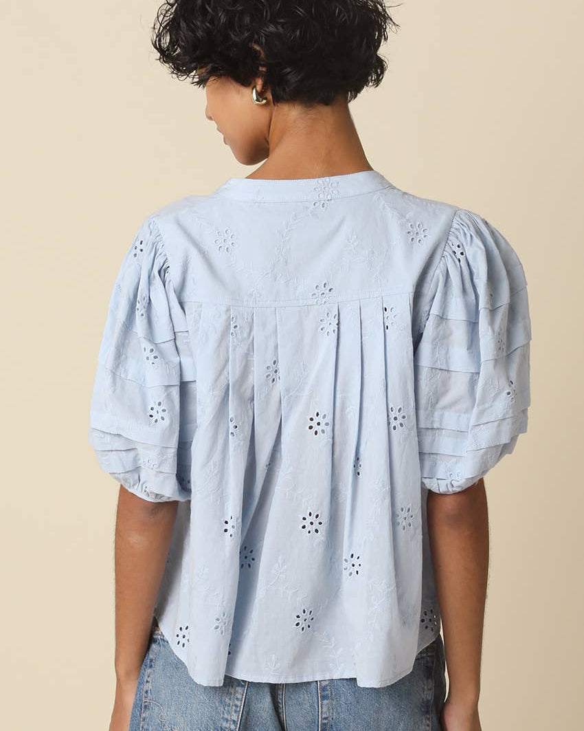 Tilly Sky Bubble Shirt