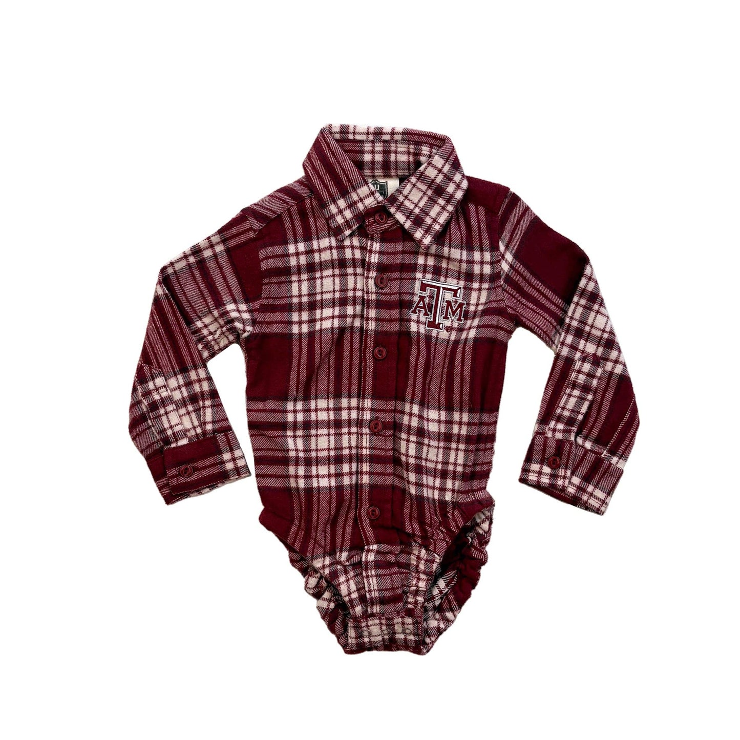 A&M Infant Plaid Hopper