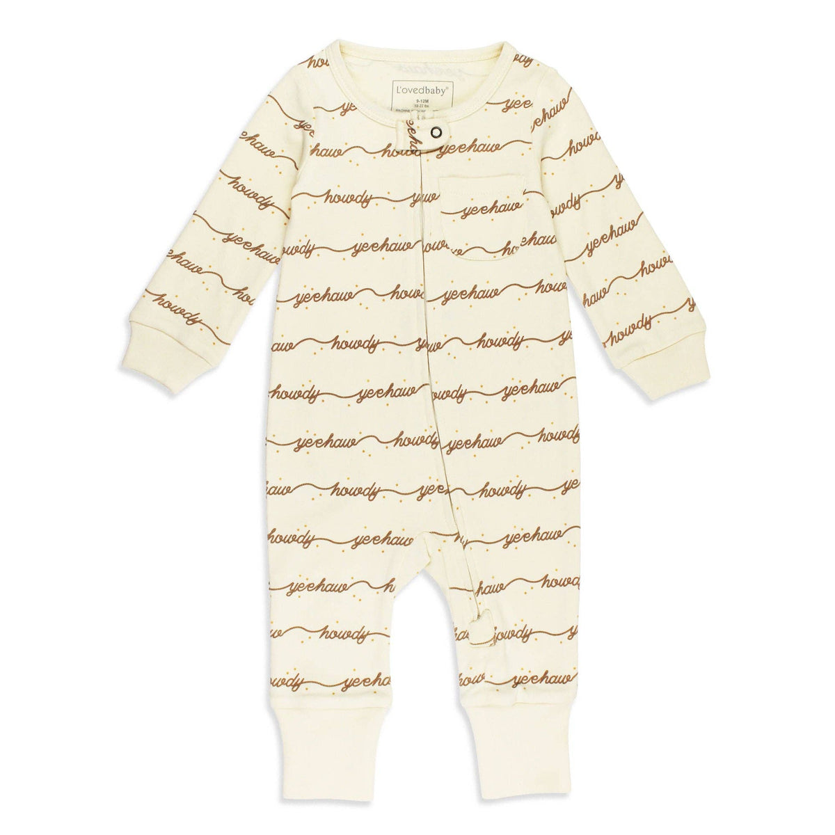 Howdy Zip Romper