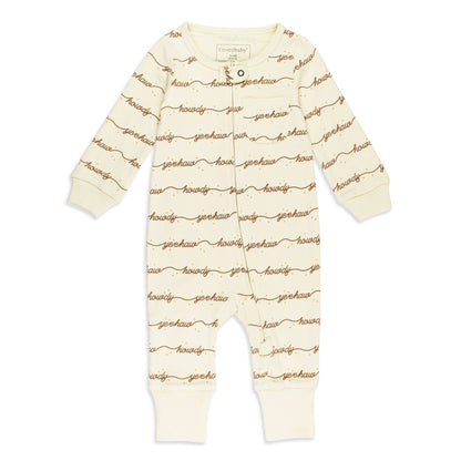 Howdy Zip Romper