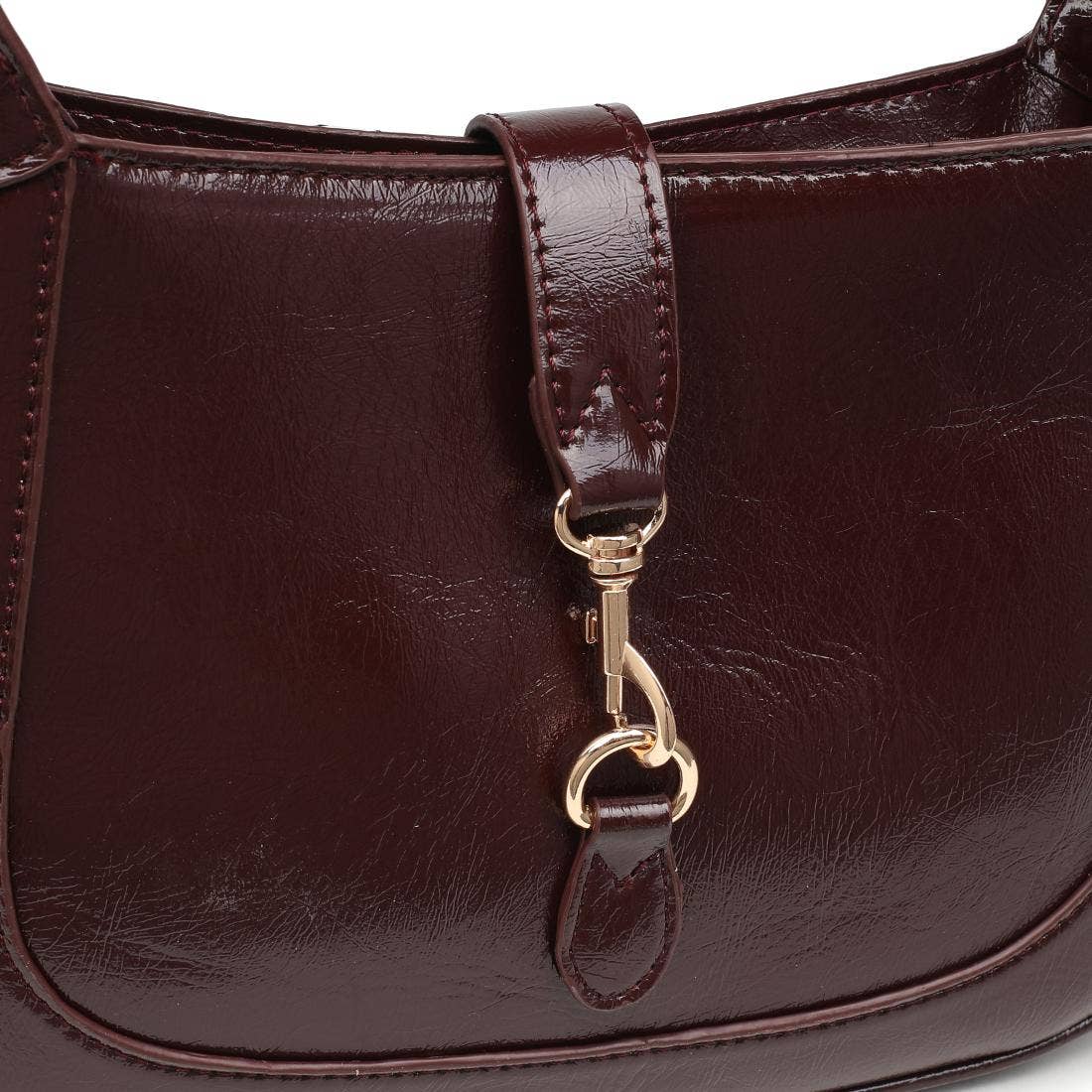 Colt Wine Hobo Bag