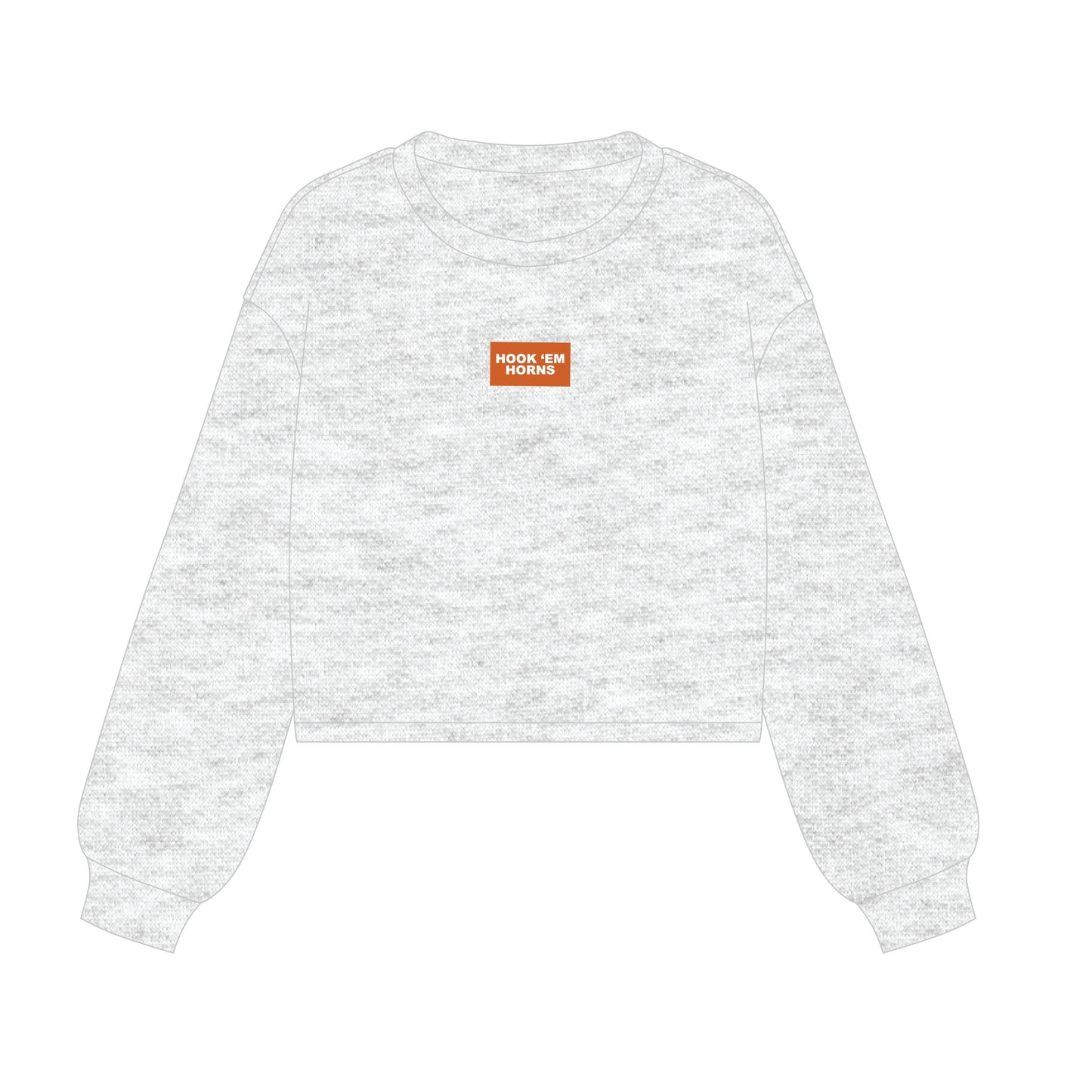 Becca Hook 'Em Crewneck