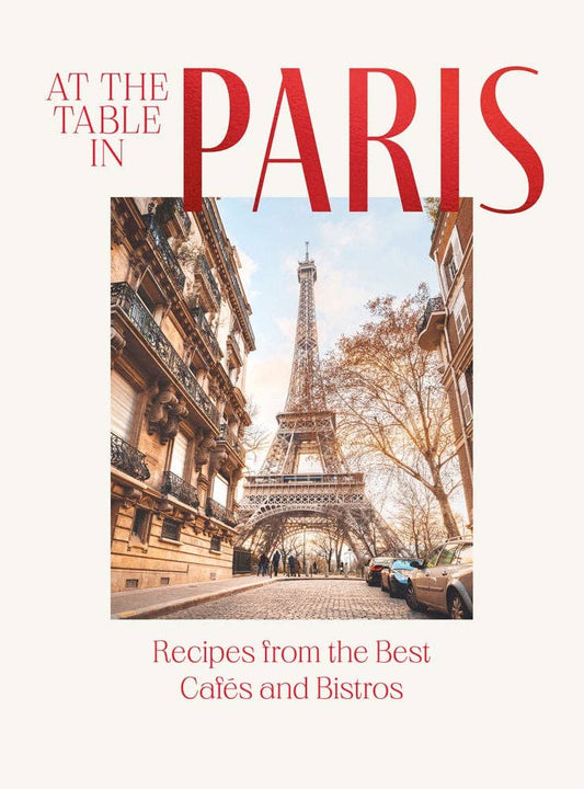 At the Table in Paris Book
