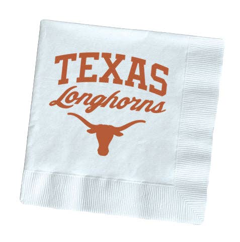 Texas Longhorns Napkins 20 Count