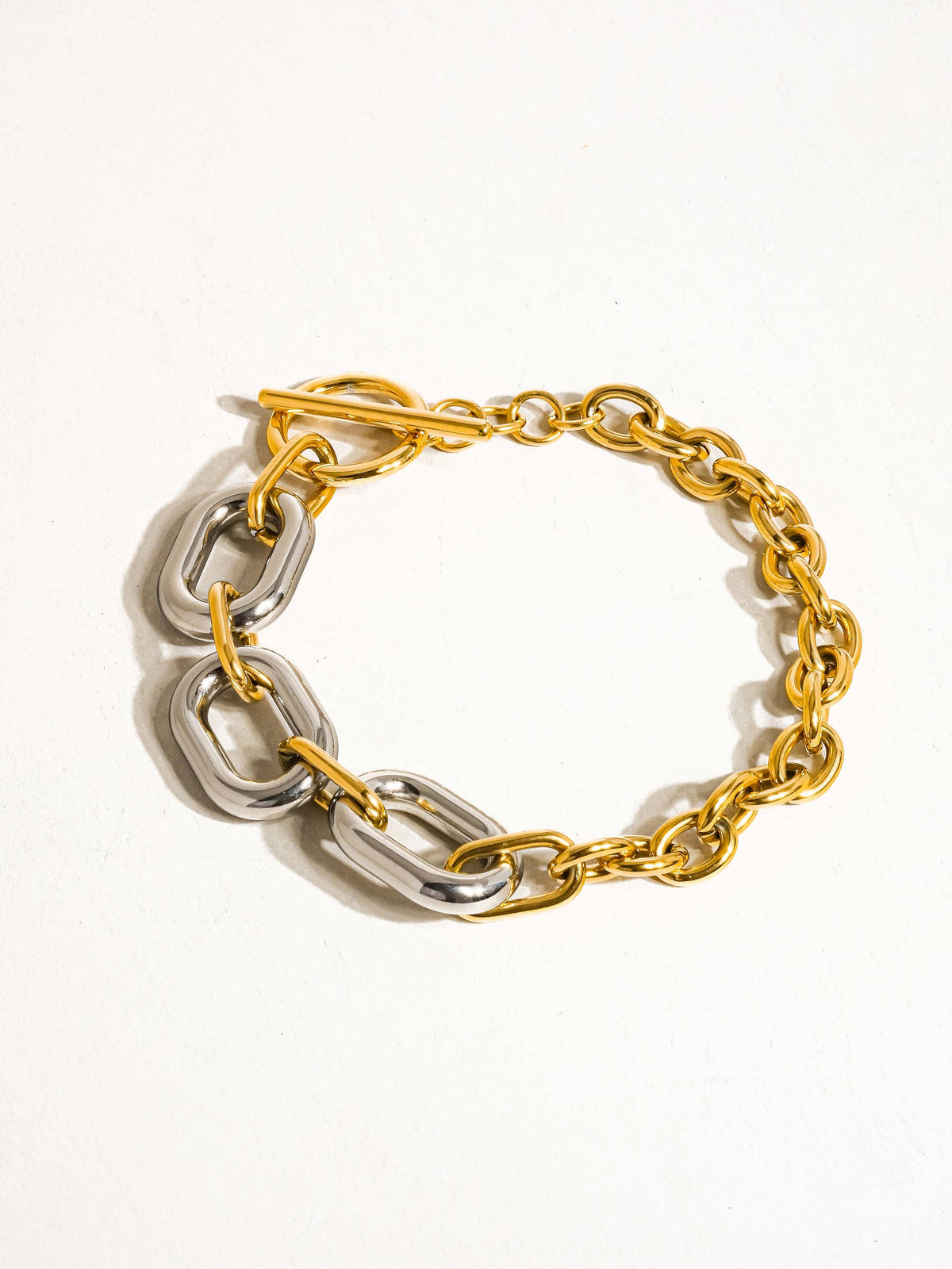 Lanni Mixed Metal Bracelet