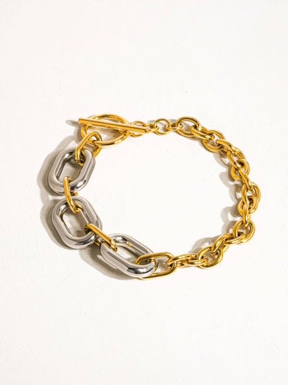 Lanni Mixed Metal Bracelet