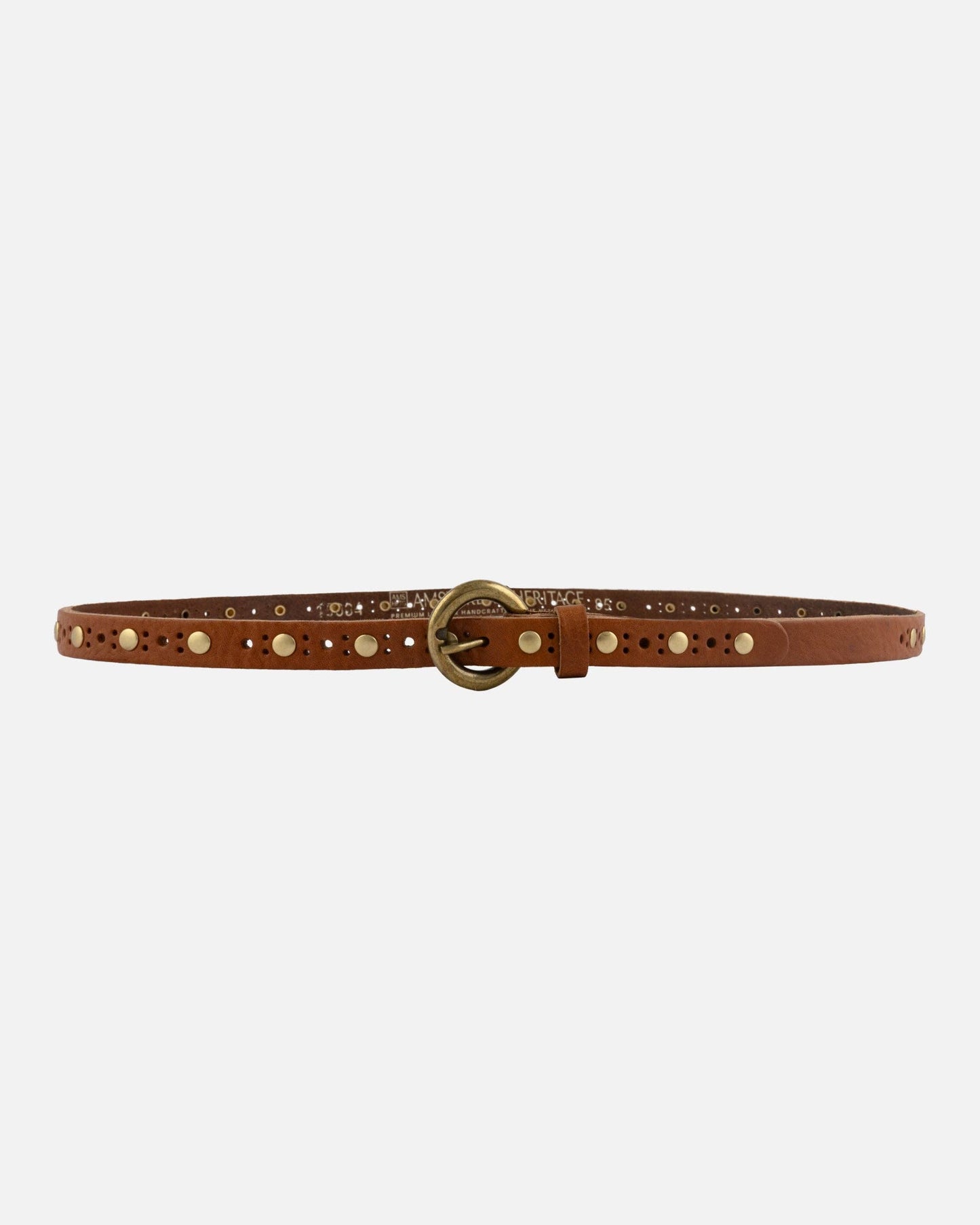 Chloe Cognac Belt