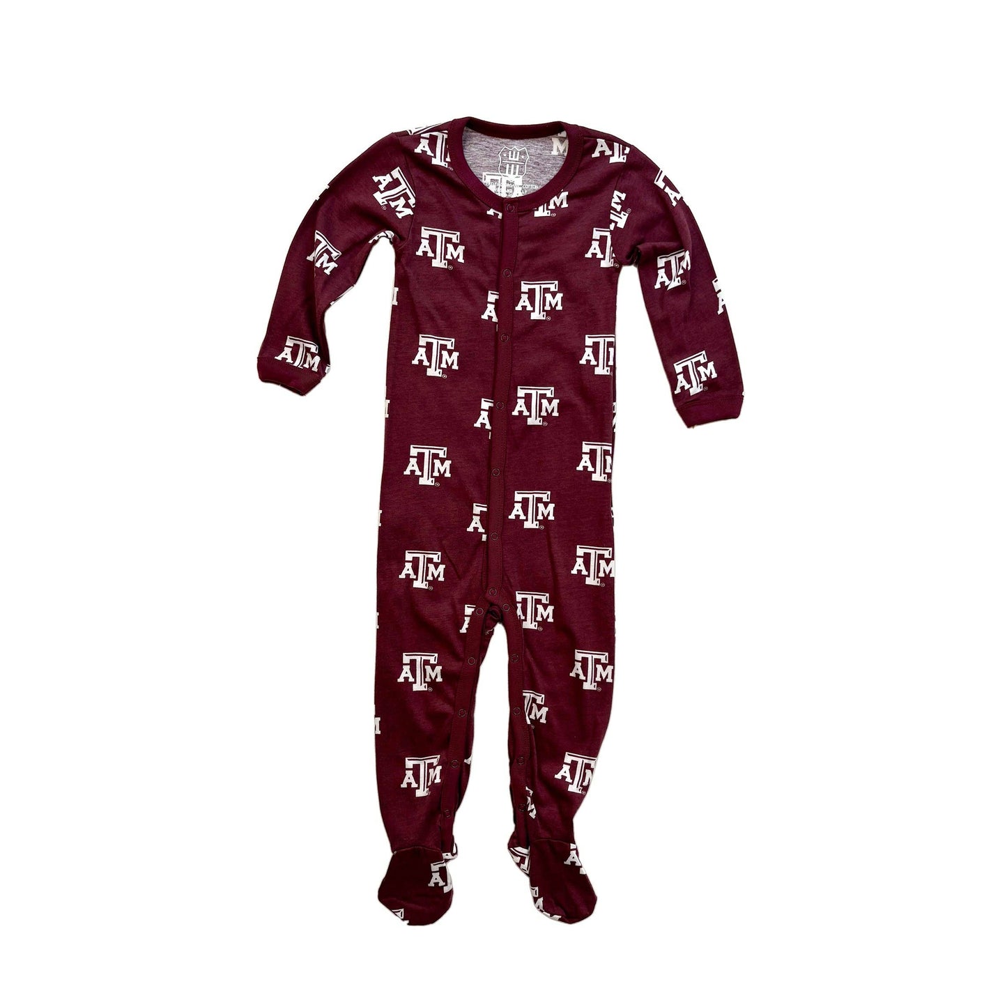 A&M Footie Pajamas