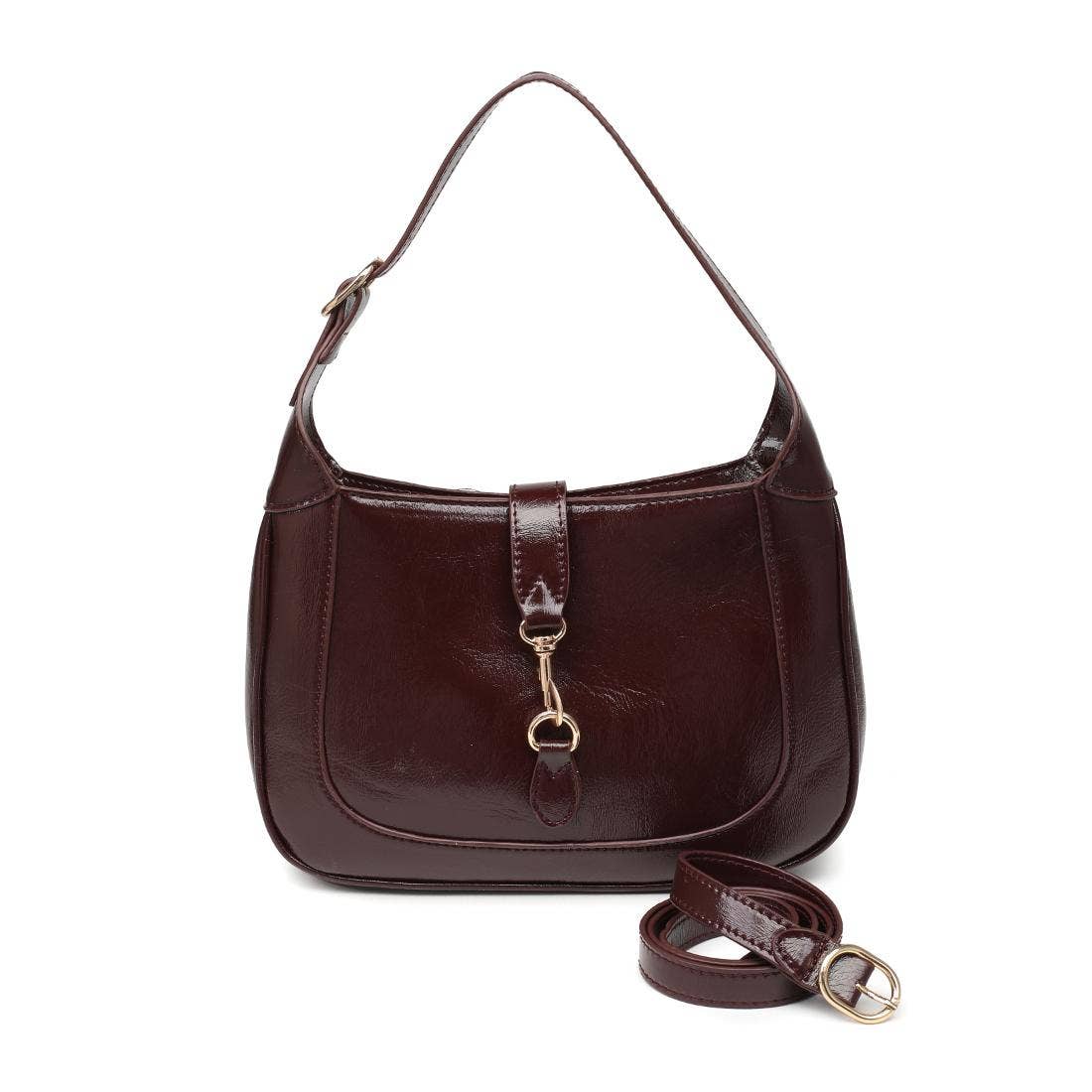 Colt Wine Hobo Bag