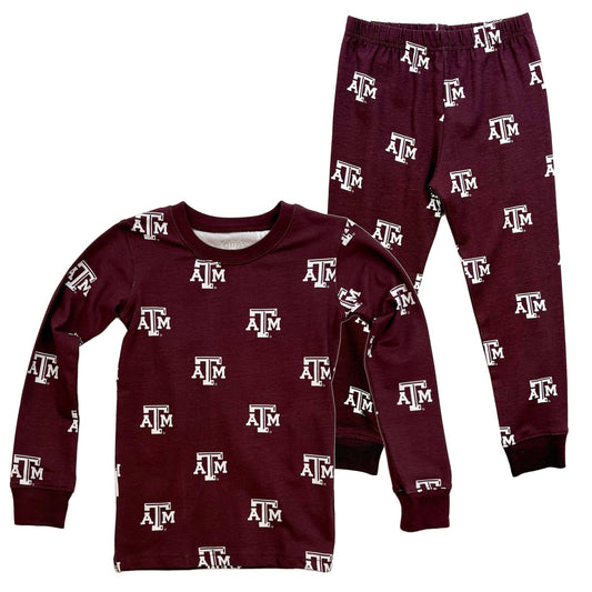 A&M Print Pajamas