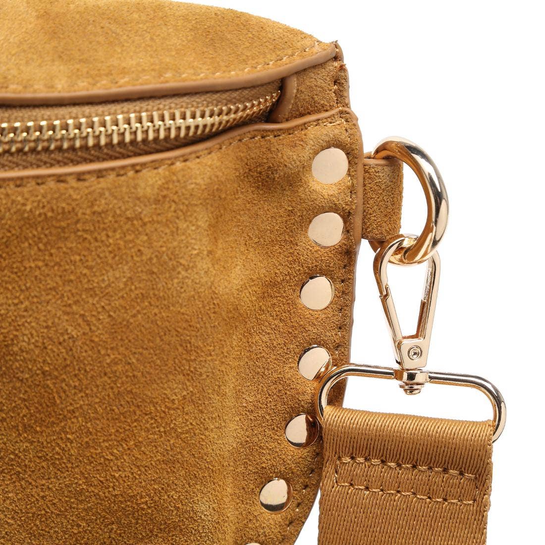 Gizelle Suede Belt Bag