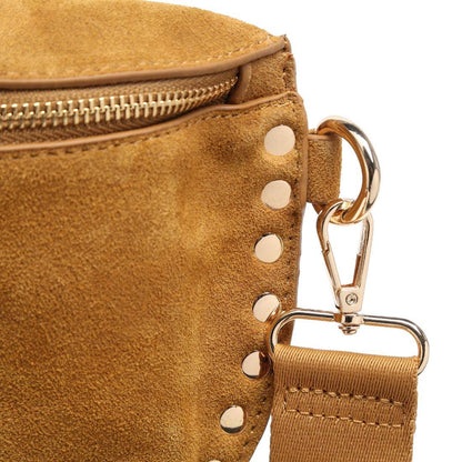 Gizelle Suede Belt Bag