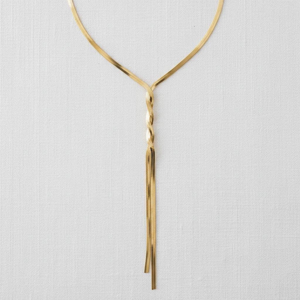 Blade Chain Necklace