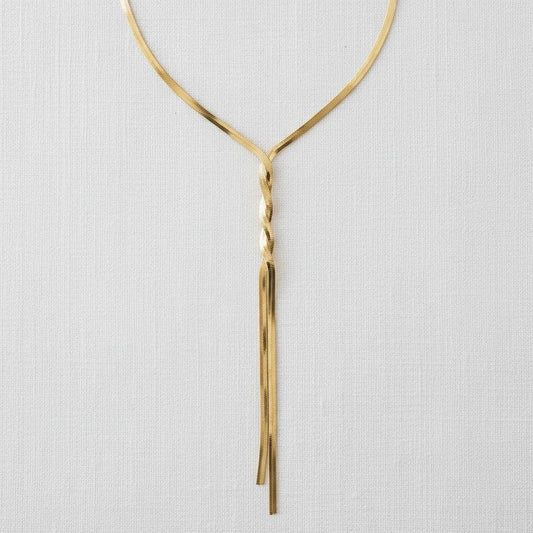 Blade Chain Necklace