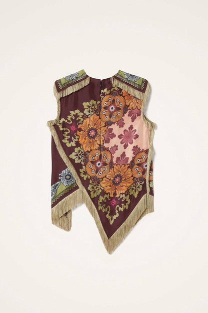 Ayra Fringe Top