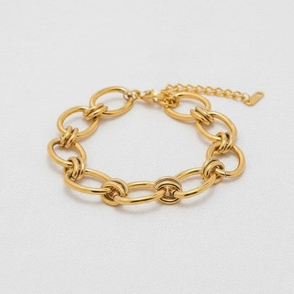 Heart Charm Bracelet