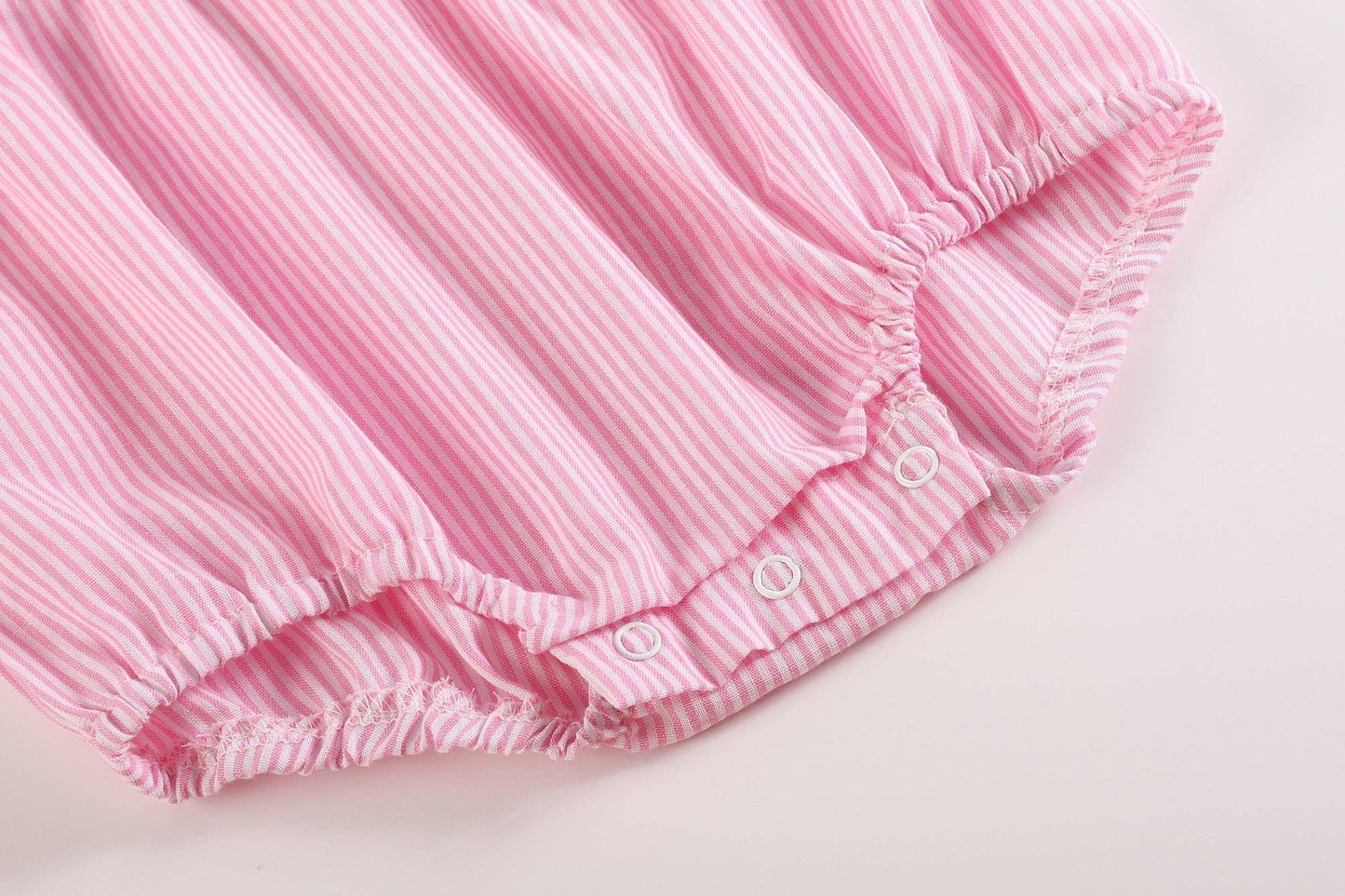 Lil Sister Smocked Romper