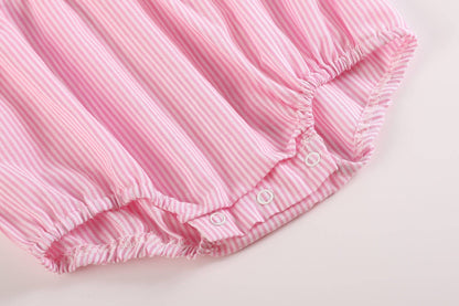 Lil Sister Smocked Romper