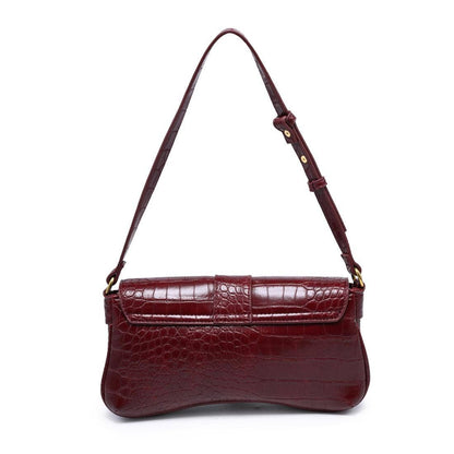 Marsilee Burgundy Bag