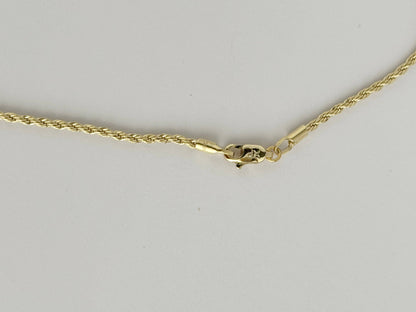 Brielle Rope Chain Necklace 