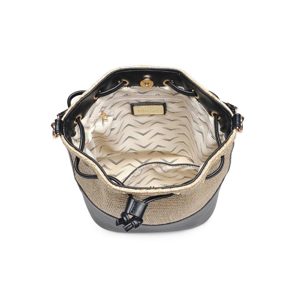 Eleganto Crossbody Bucket Bag