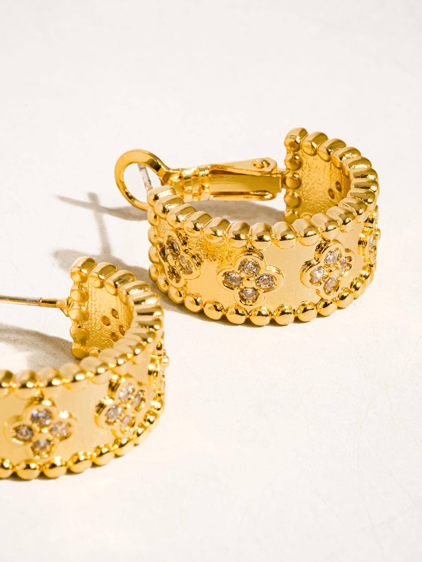 Ismaël 18K Vintage Earring